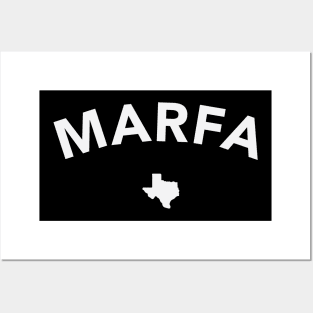 Marfa TX Posters and Art